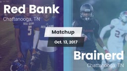 Matchup: Red Bank vs. Brainerd  2017