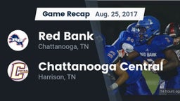 Recap: Red Bank  vs. Chattanooga Central  2017