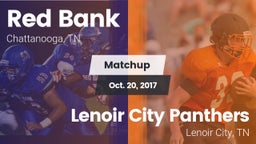 Matchup: Red Bank vs. Lenoir City Panthers 2017