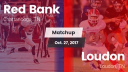 Matchup: Red Bank vs. Loudon  2017