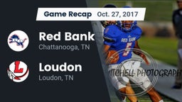 Recap: Red Bank  vs. Loudon  2017