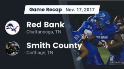 Recap: Red Bank  vs. Smith County  2017