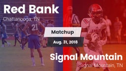 Matchup: Red Bank vs. Signal Mountain  2018