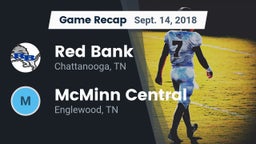 Recap: Red Bank  vs. McMinn Central  2018