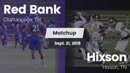 Matchup: Red Bank vs. Hixson  2018