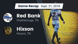 Recap: Red Bank  vs. Hixson  2018