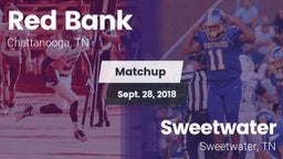Matchup: Red Bank vs. Sweetwater  2018