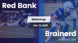 Matchup: Red Bank vs. Brainerd  2018