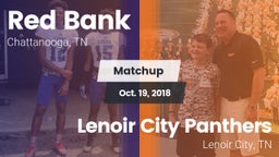 Matchup: Red Bank vs. Lenoir City Panthers 2018
