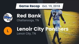 Recap: Red Bank  vs. Lenoir City Panthers 2018