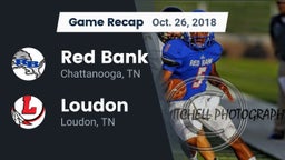 Recap: Red Bank  vs. Loudon  2018