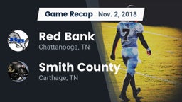 Recap: Red Bank  vs. Smith County  2018