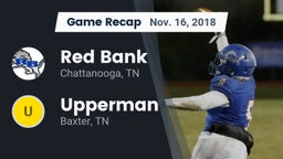 Recap: Red Bank  vs. Upperman  2018