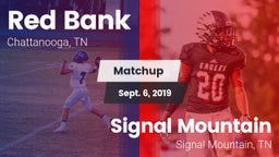 Matchup: Red Bank vs. Signal Mountain  2019