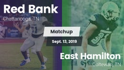 Matchup: Red Bank vs. East Hamilton  2019