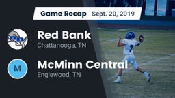 Recap: Red Bank  vs. McMinn Central  2019