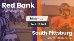 Matchup: Red Bank vs. South Pittsburg  2019