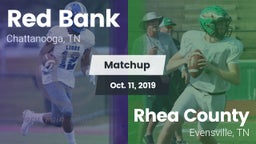 Matchup: Red Bank vs. Rhea County  2019