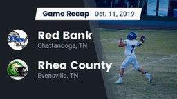 Recap: Red Bank  vs. Rhea County  2019