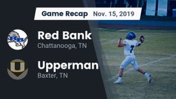 Recap: Red Bank  vs. Upperman  2019