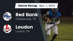 Recap: Red Bank  vs. Loudon  2019