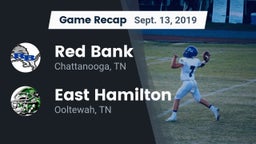 Recap: Red Bank  vs. East Hamilton  2019