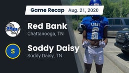 Recap: Red Bank  vs. Soddy Daisy  2020