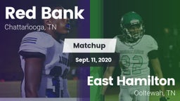 Matchup: Red Bank vs. East Hamilton  2020