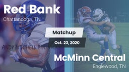 Matchup: Red Bank vs. McMinn Central  2020