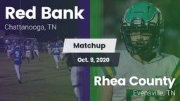 Matchup: Red Bank vs. Rhea County  2020