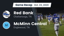Recap: Red Bank  vs. McMinn Central  2020