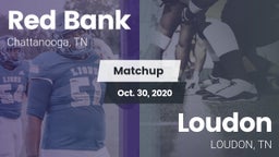 Matchup: Red Bank vs. Loudon 2020