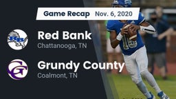 Recap: Red Bank  vs. Grundy County  2020