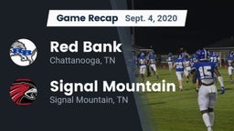 Recap: Red Bank  vs. Signal Mountain  2020