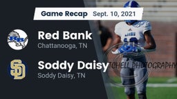 Recap: Red Bank  vs. Soddy Daisy  2021
