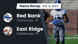 Recap: Red Bank  vs. East Ridge  2021