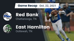Recap: Red Bank  vs. East Hamilton  2021