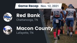 Recap: Red Bank  vs. Macon County  2021