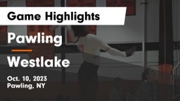 Pawling  vs Westlake  Game Highlights - Oct. 10, 2023