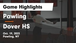 Pawling  vs Dover HS Game Highlights - Oct. 19, 2023
