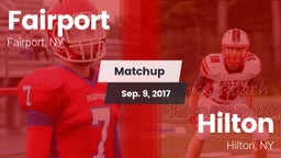 Matchup: Fairport vs. Hilton  2017