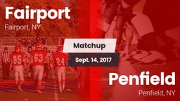 Matchup: Fairport vs. Penfield  2017