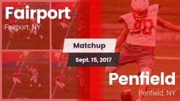 Matchup: Fairport vs. Penfield  2017