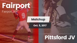 Matchup: Fairport vs. Pittsford JV 2017