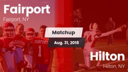 Matchup: Fairport vs. Hilton  2018