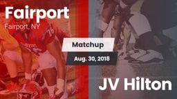 Matchup: Fairport vs. JV Hilton 2018