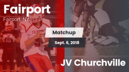 Matchup: Fairport vs. JV Churchville 2018