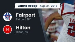 Recap: Fairport  vs. Hilton  2018