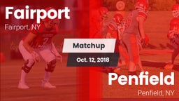 Matchup: Fairport vs. Penfield  2018