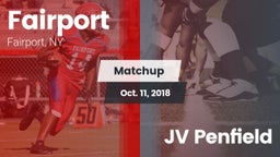 Matchup: Fairport vs. JV Penfield 2018